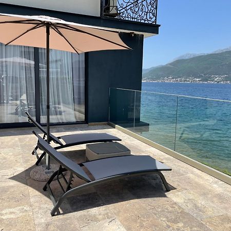 Beachfront Villa Pearl Of Adria Krasići Dış mekan fotoğraf
