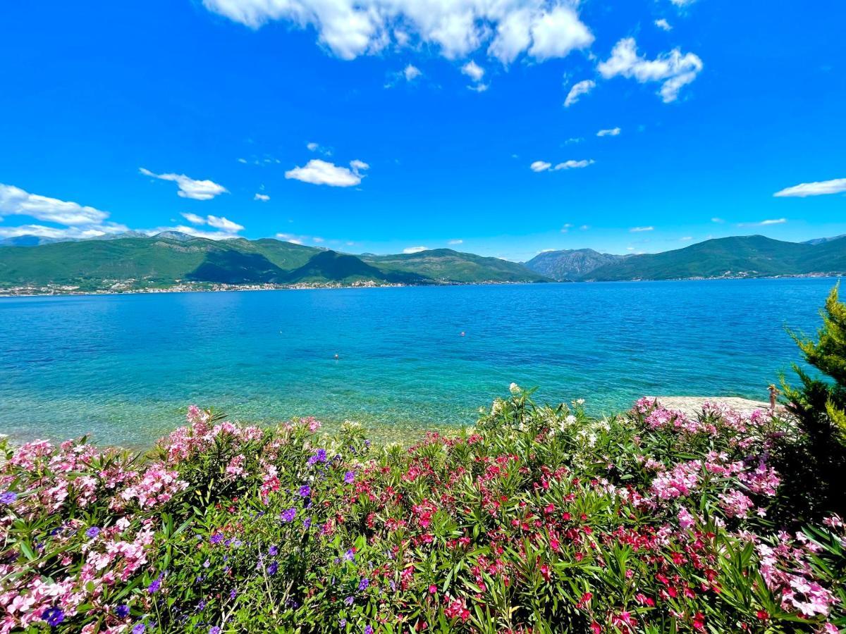 Beachfront Villa Pearl Of Adria Krasići Dış mekan fotoğraf