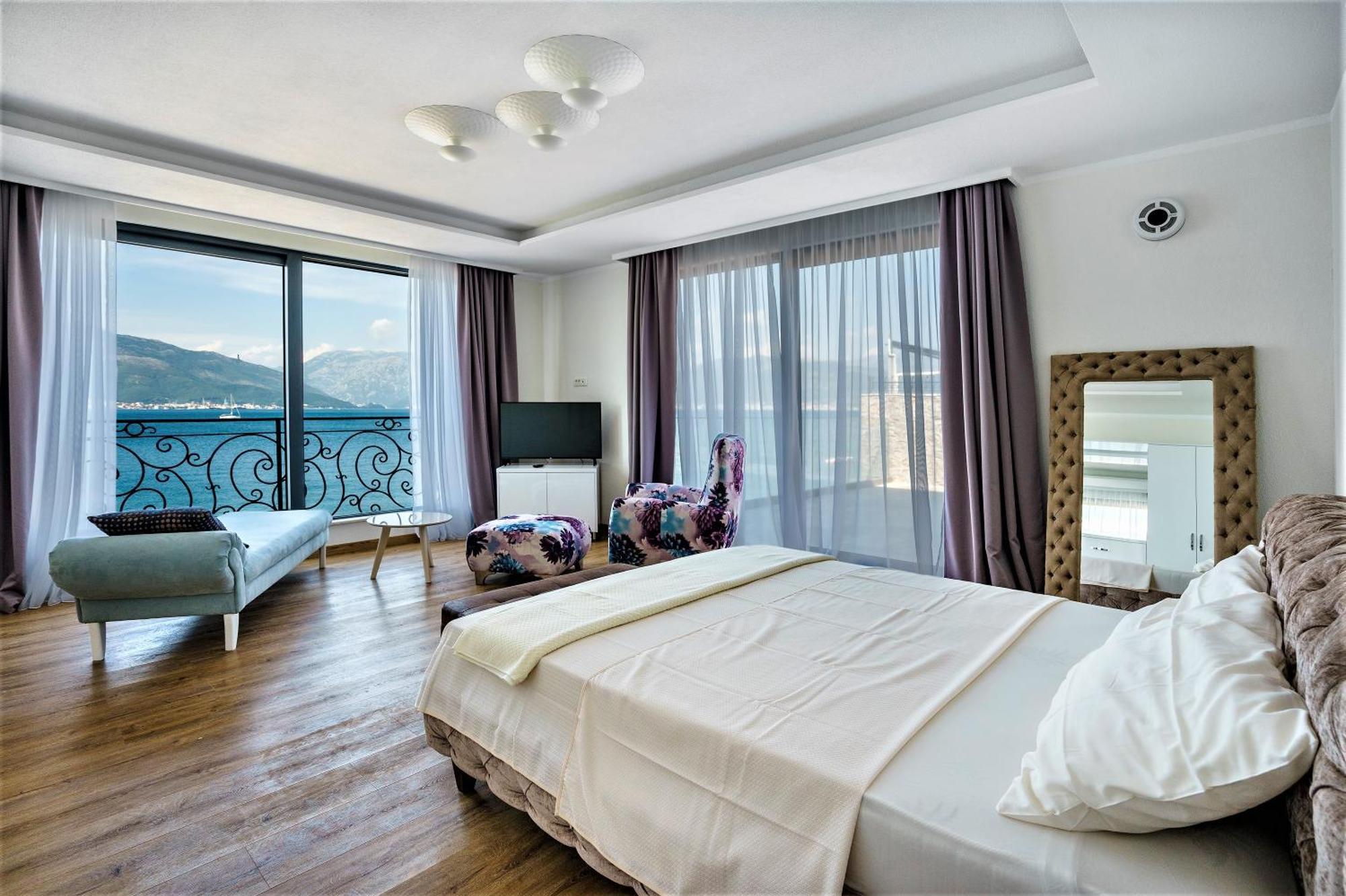 Beachfront Villa Pearl Of Adria Krasići Dış mekan fotoğraf