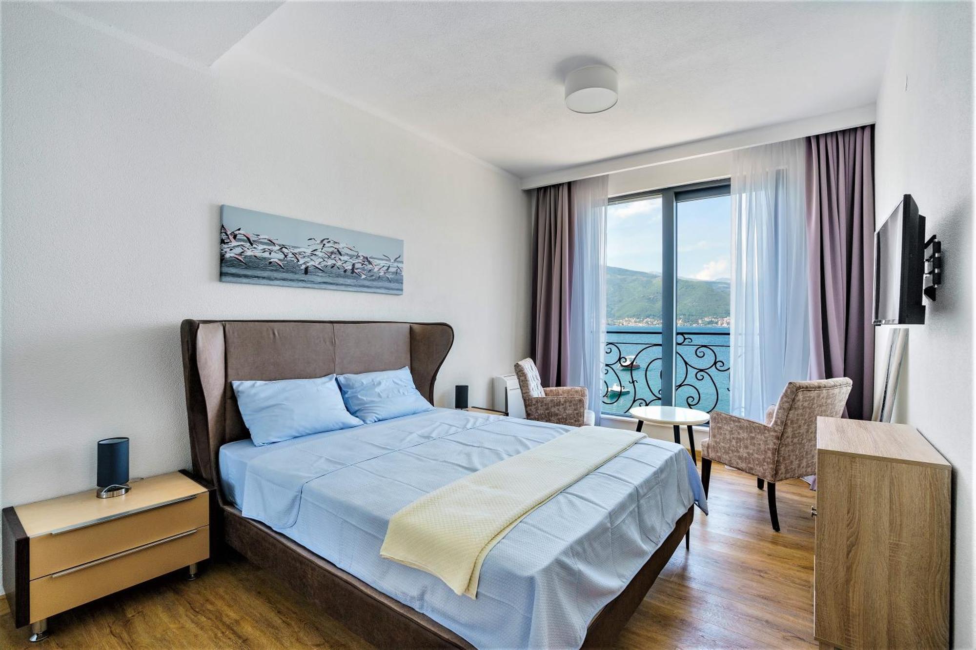 Beachfront Villa Pearl Of Adria Krasići Dış mekan fotoğraf