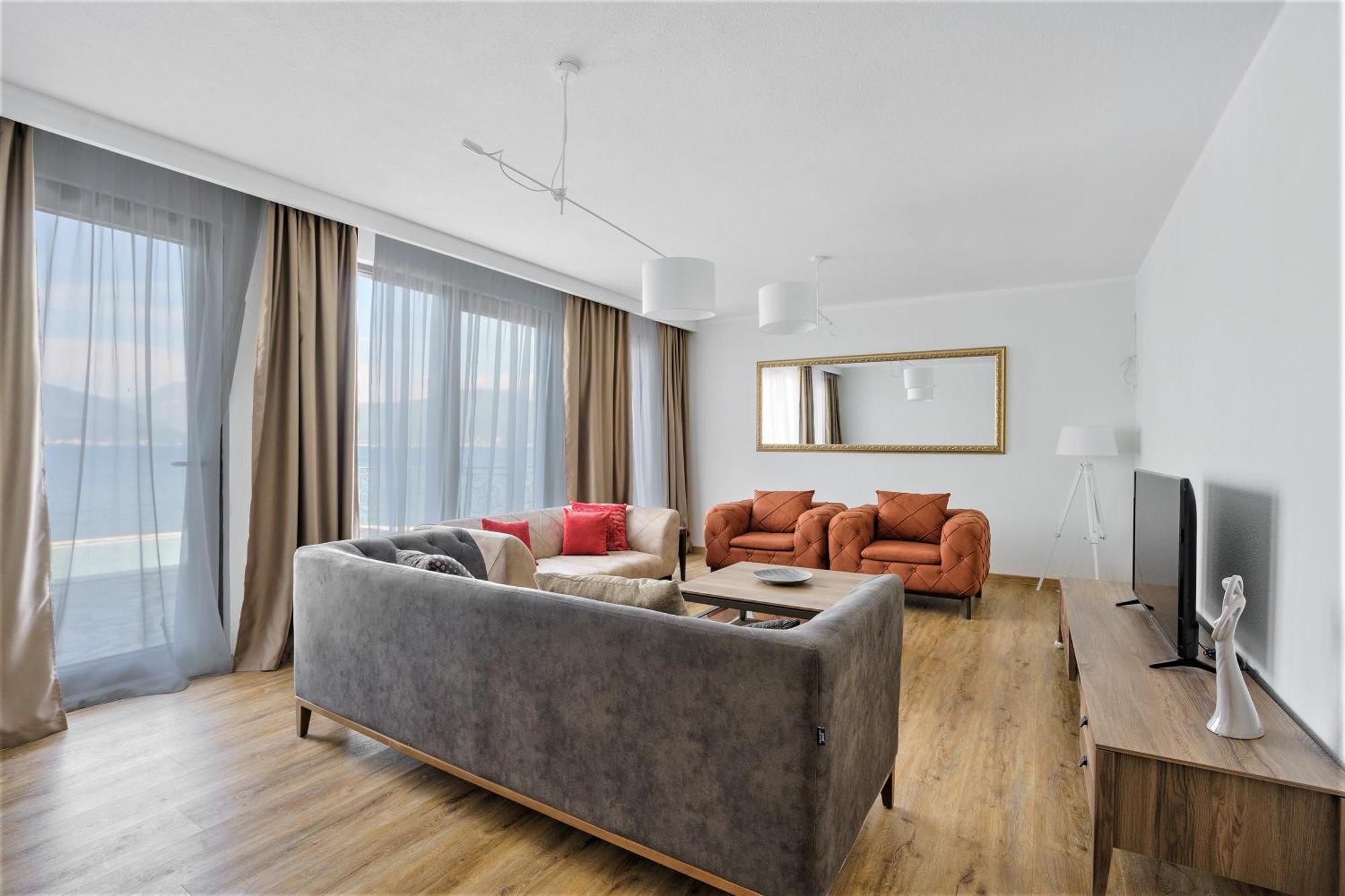 Beachfront Villa Pearl Of Adria Krasići Dış mekan fotoğraf