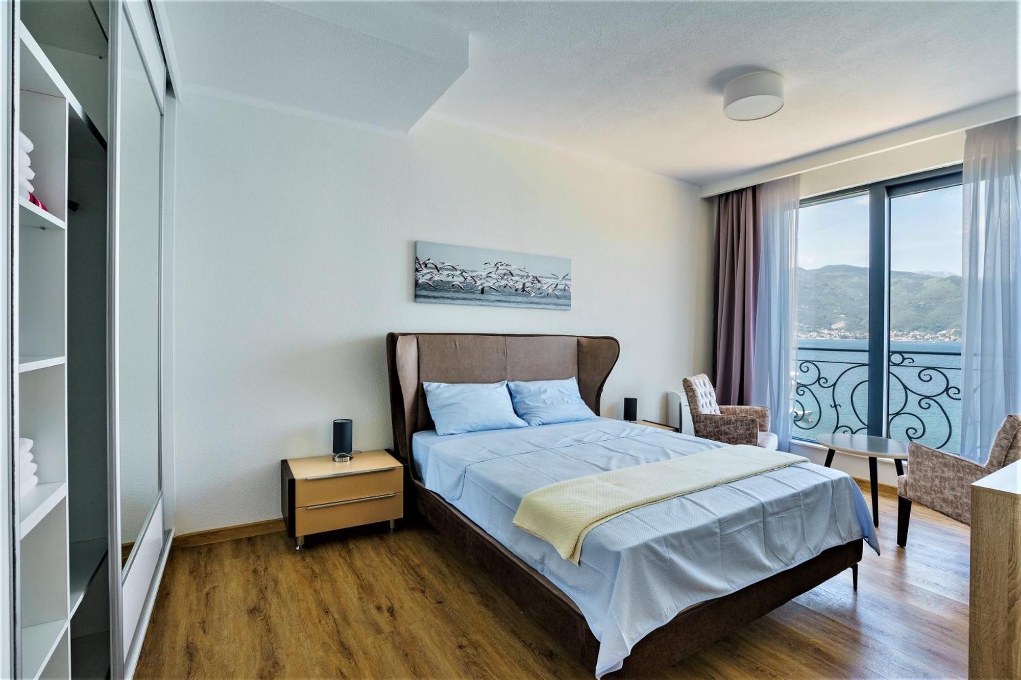 Beachfront Villa Pearl Of Adria Krasići Dış mekan fotoğraf