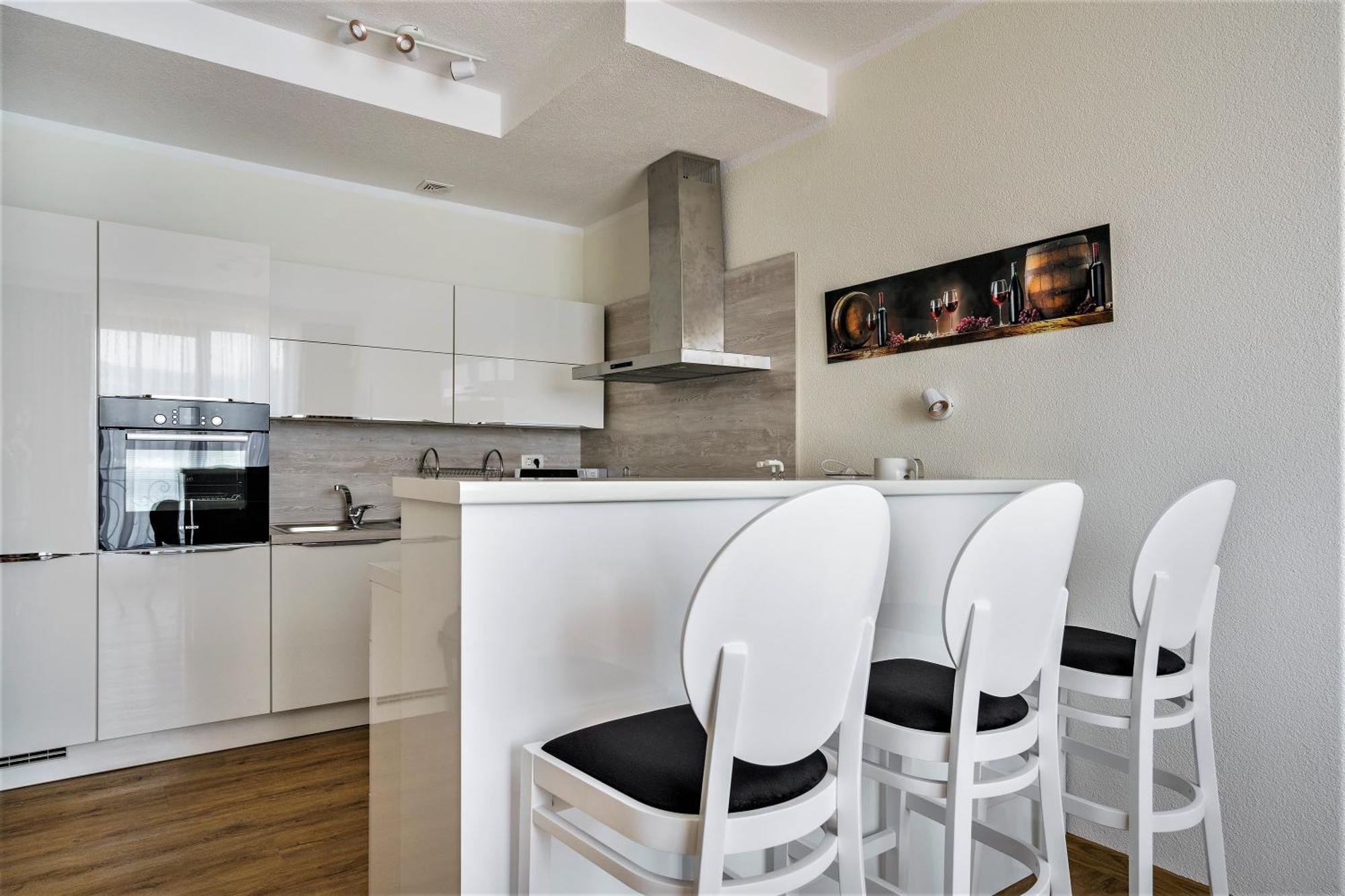 Beachfront Villa Pearl Of Adria Krasići Dış mekan fotoğraf