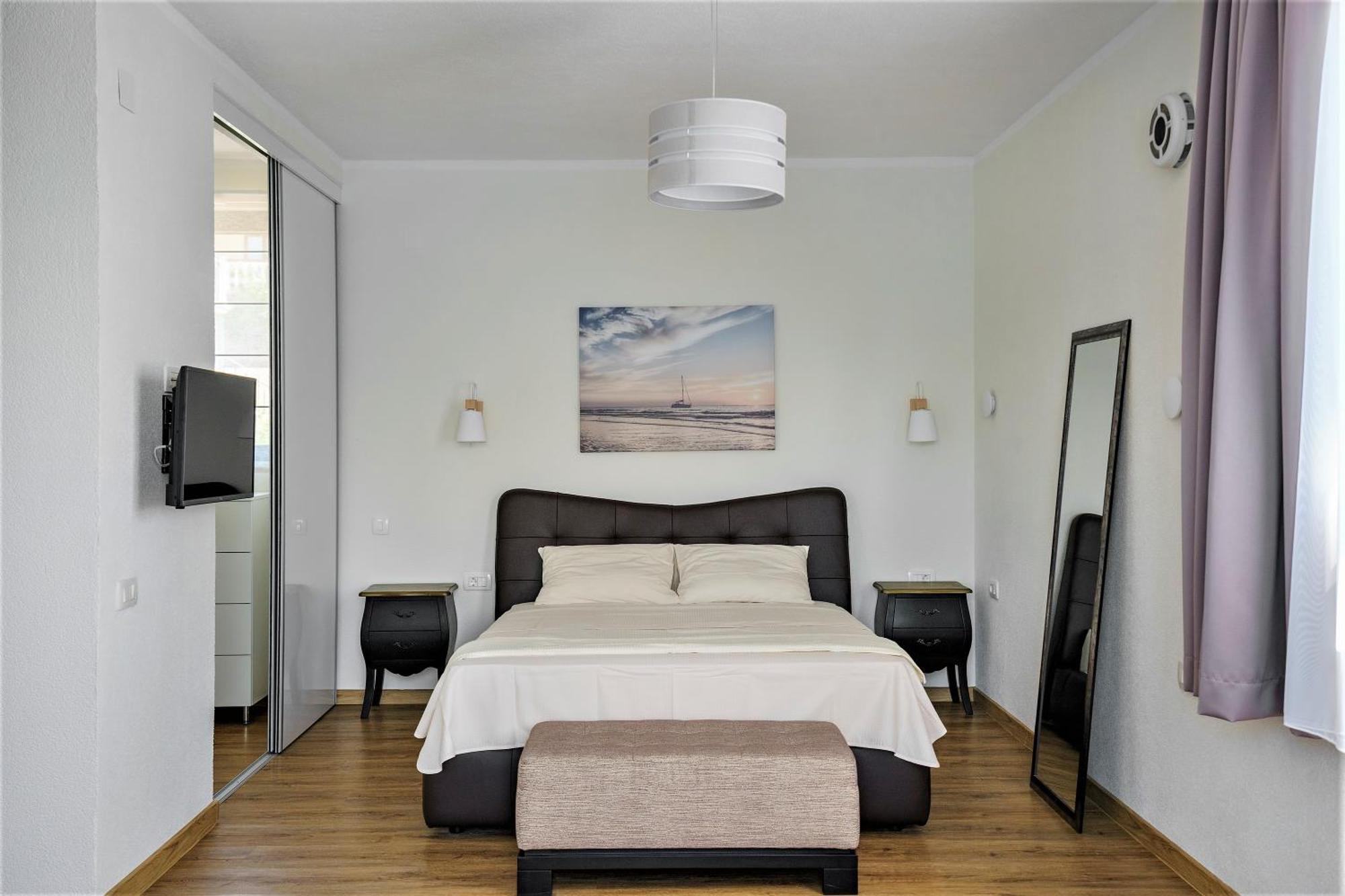 Beachfront Villa Pearl Of Adria Krasići Dış mekan fotoğraf