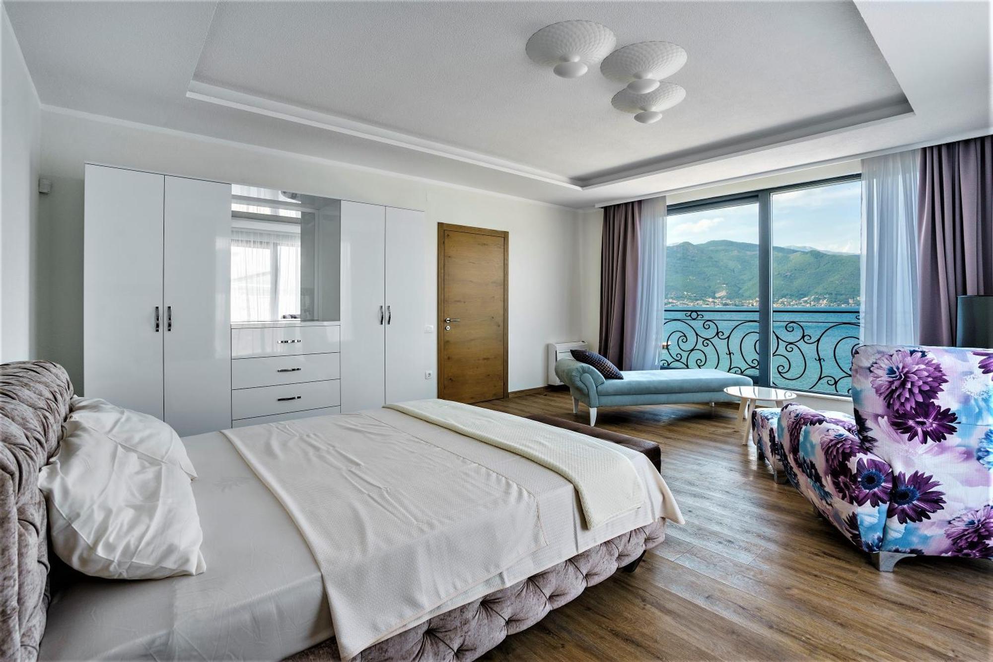 Beachfront Villa Pearl Of Adria Krasići Dış mekan fotoğraf