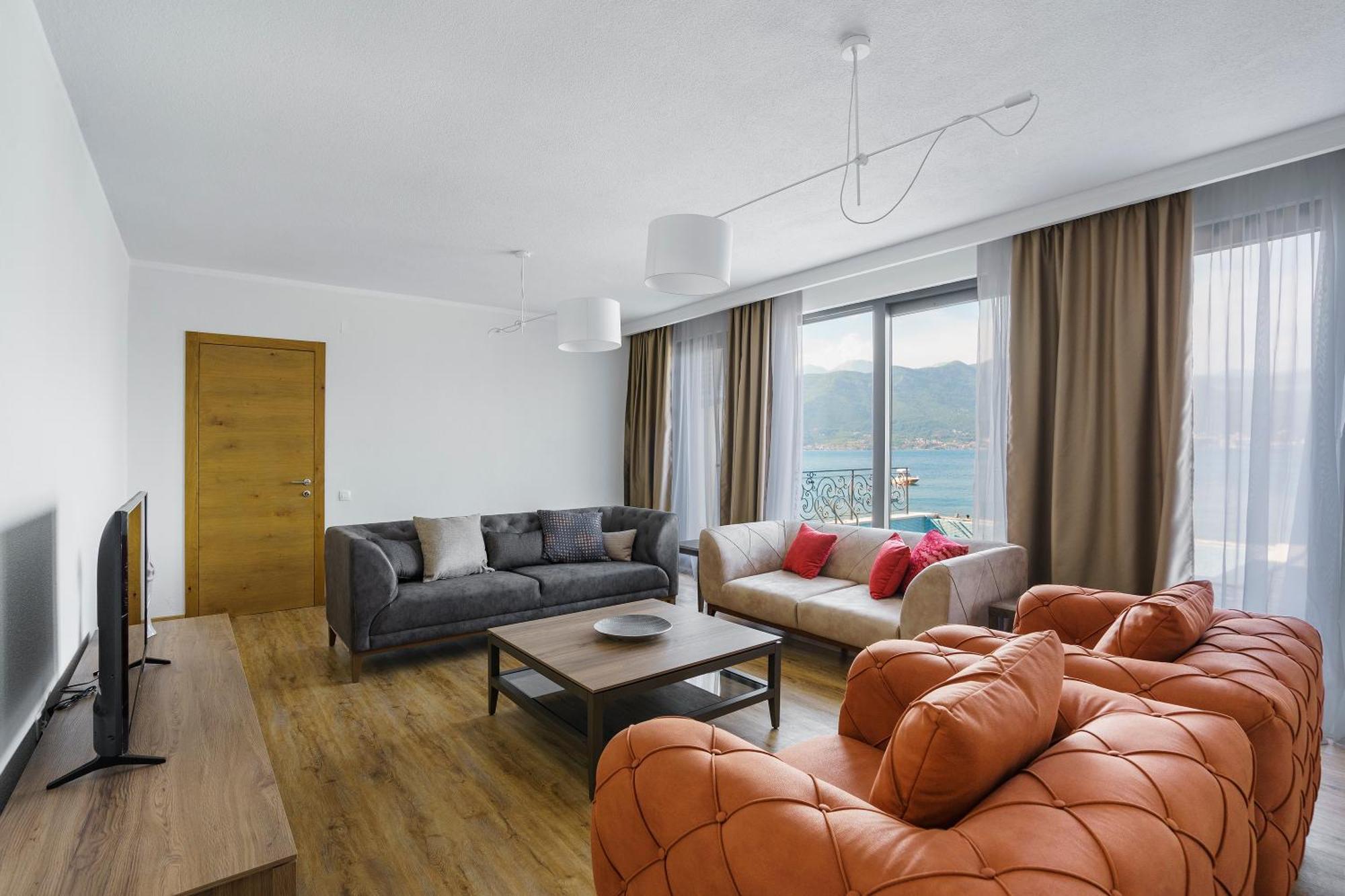 Beachfront Villa Pearl Of Adria Krasići Dış mekan fotoğraf