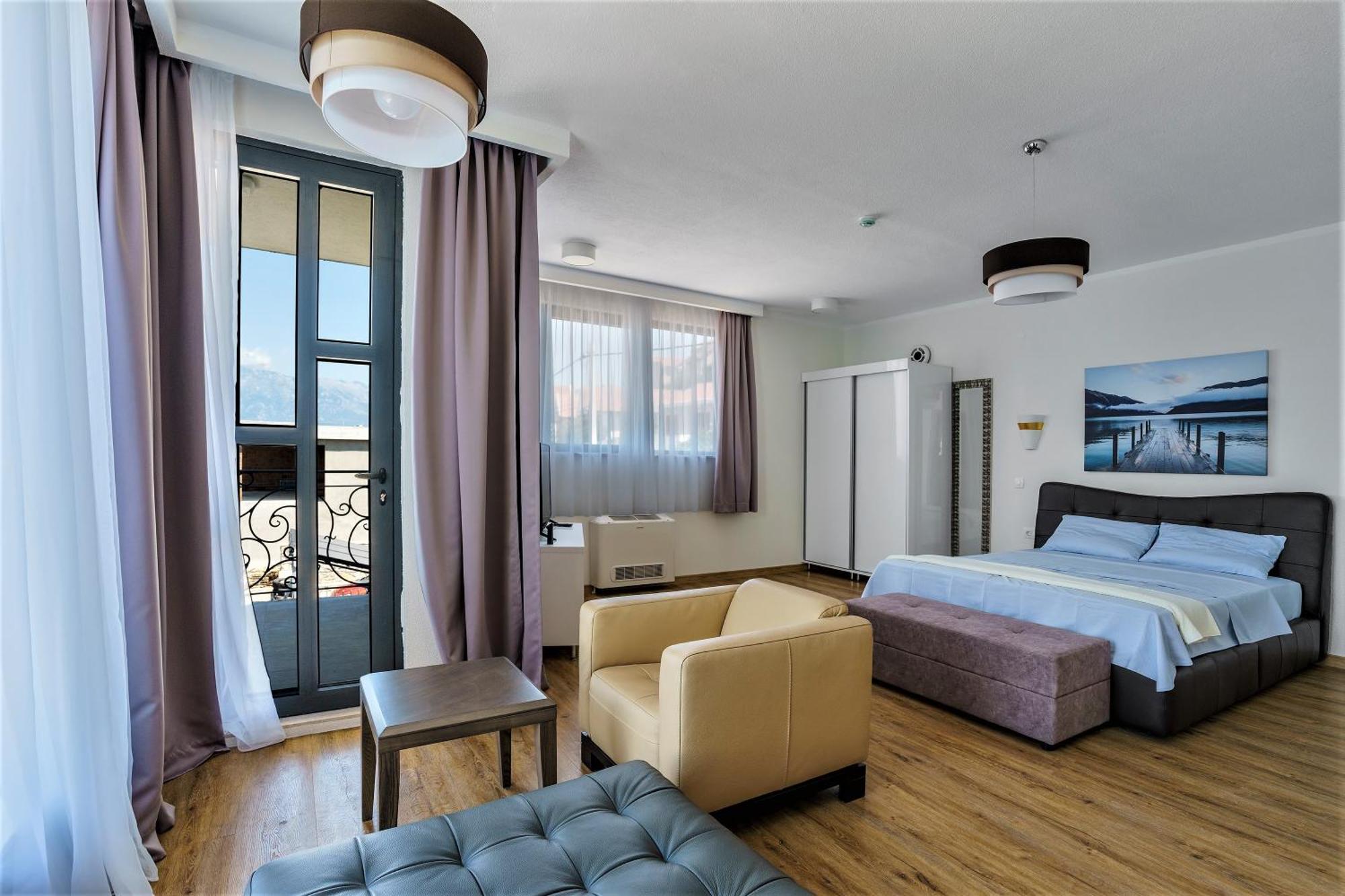 Beachfront Villa Pearl Of Adria Krasići Dış mekan fotoğraf