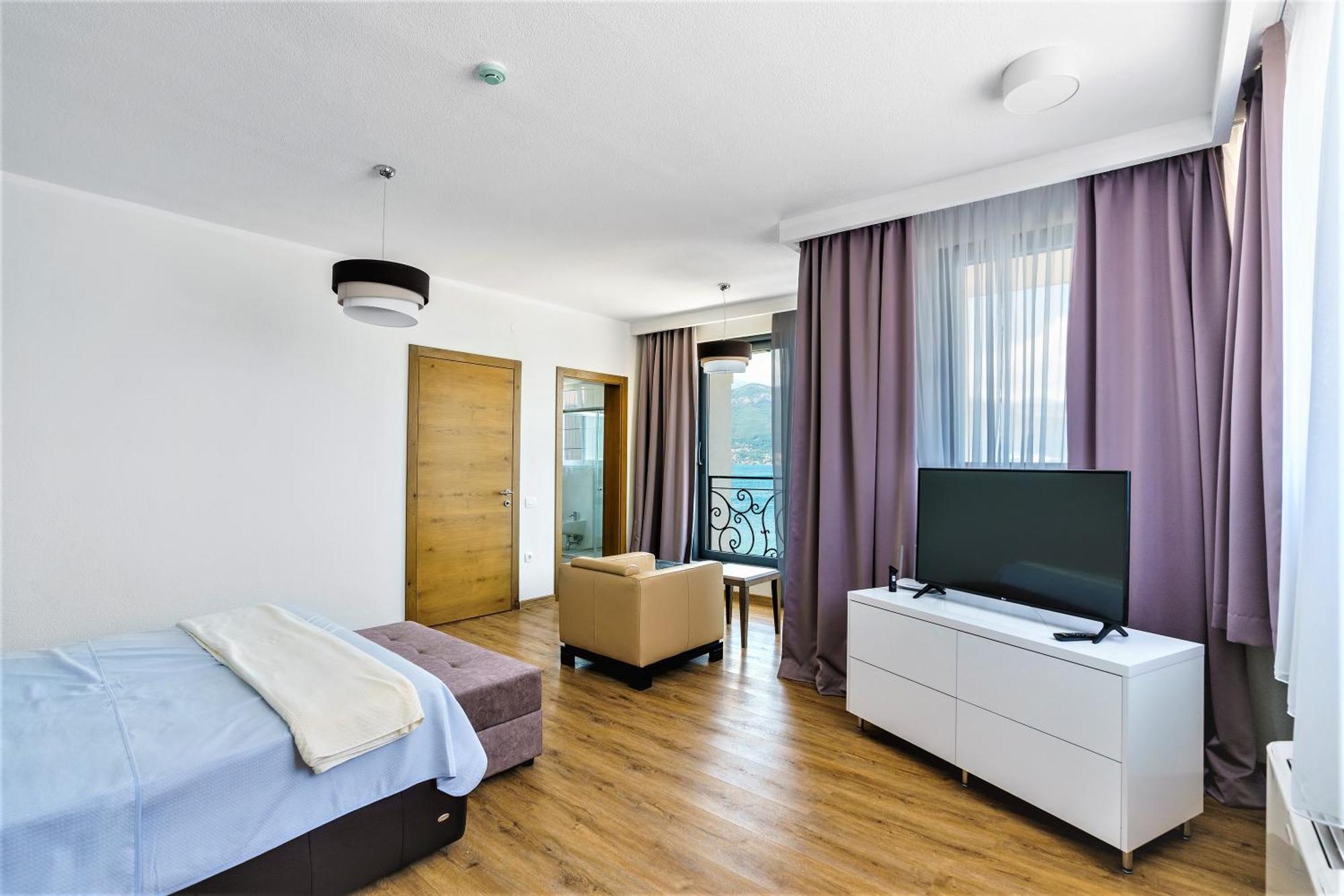 Beachfront Villa Pearl Of Adria Krasići Dış mekan fotoğraf