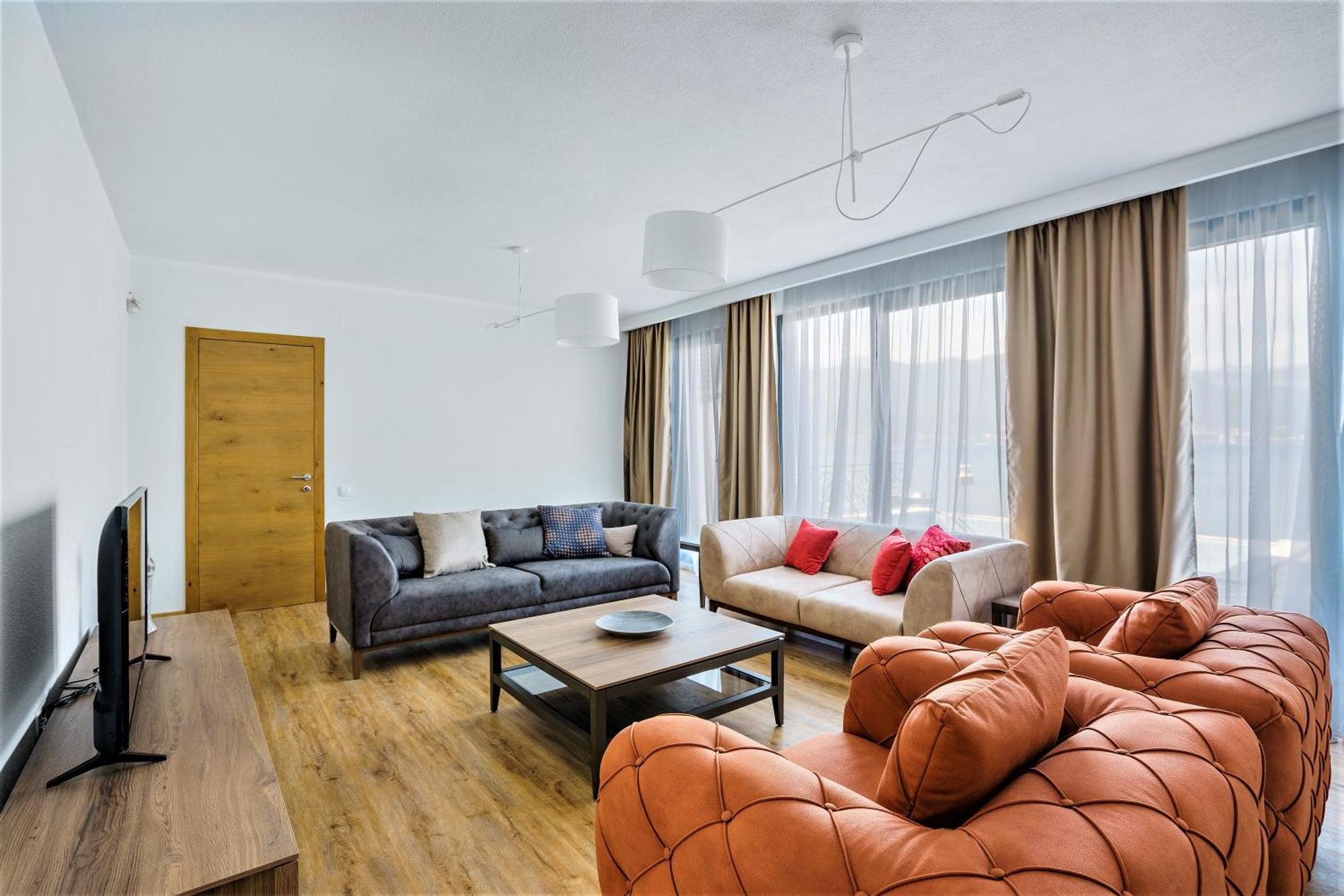 Beachfront Villa Pearl Of Adria Krasići Dış mekan fotoğraf