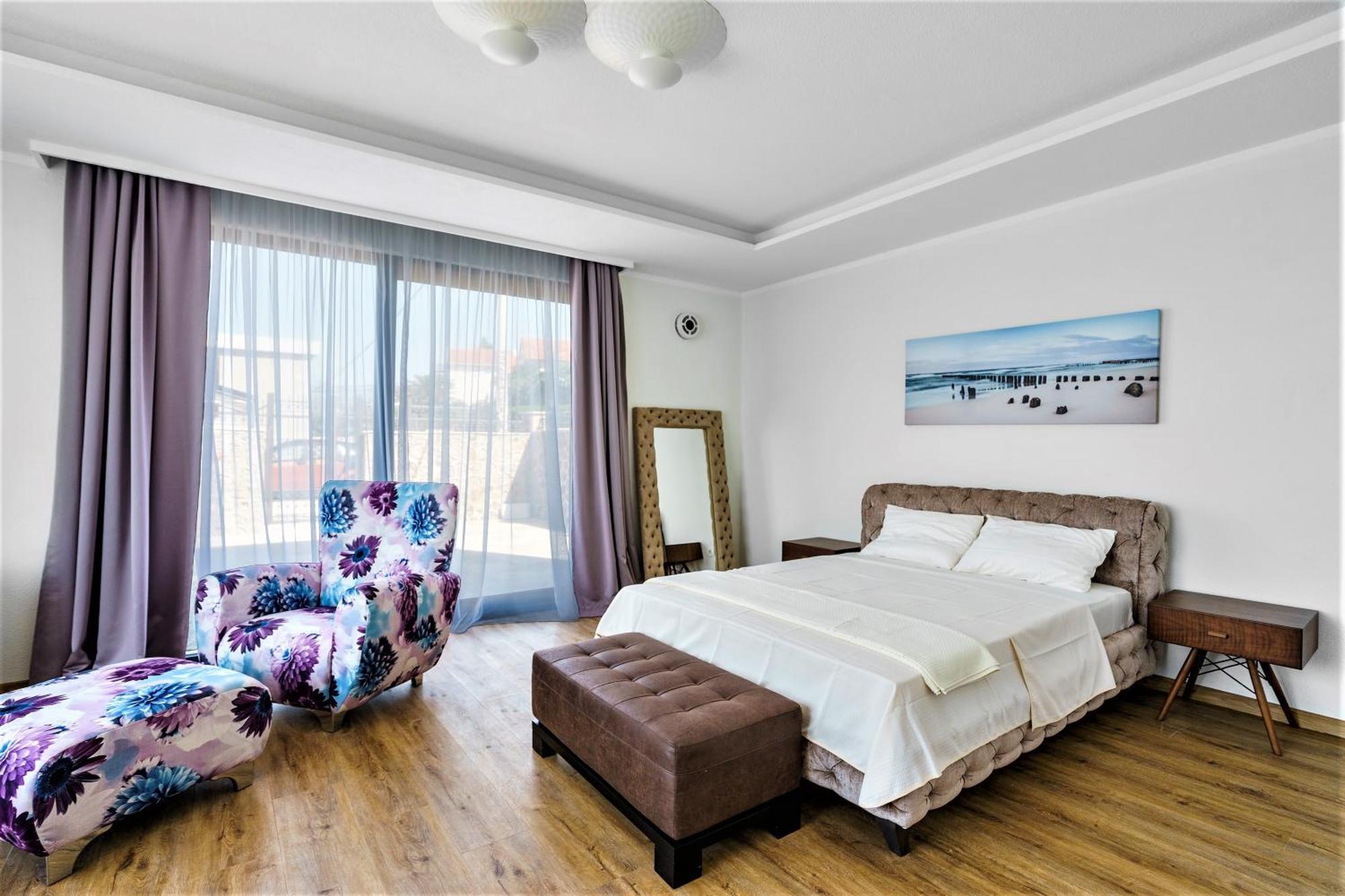 Beachfront Villa Pearl Of Adria Krasići Dış mekan fotoğraf