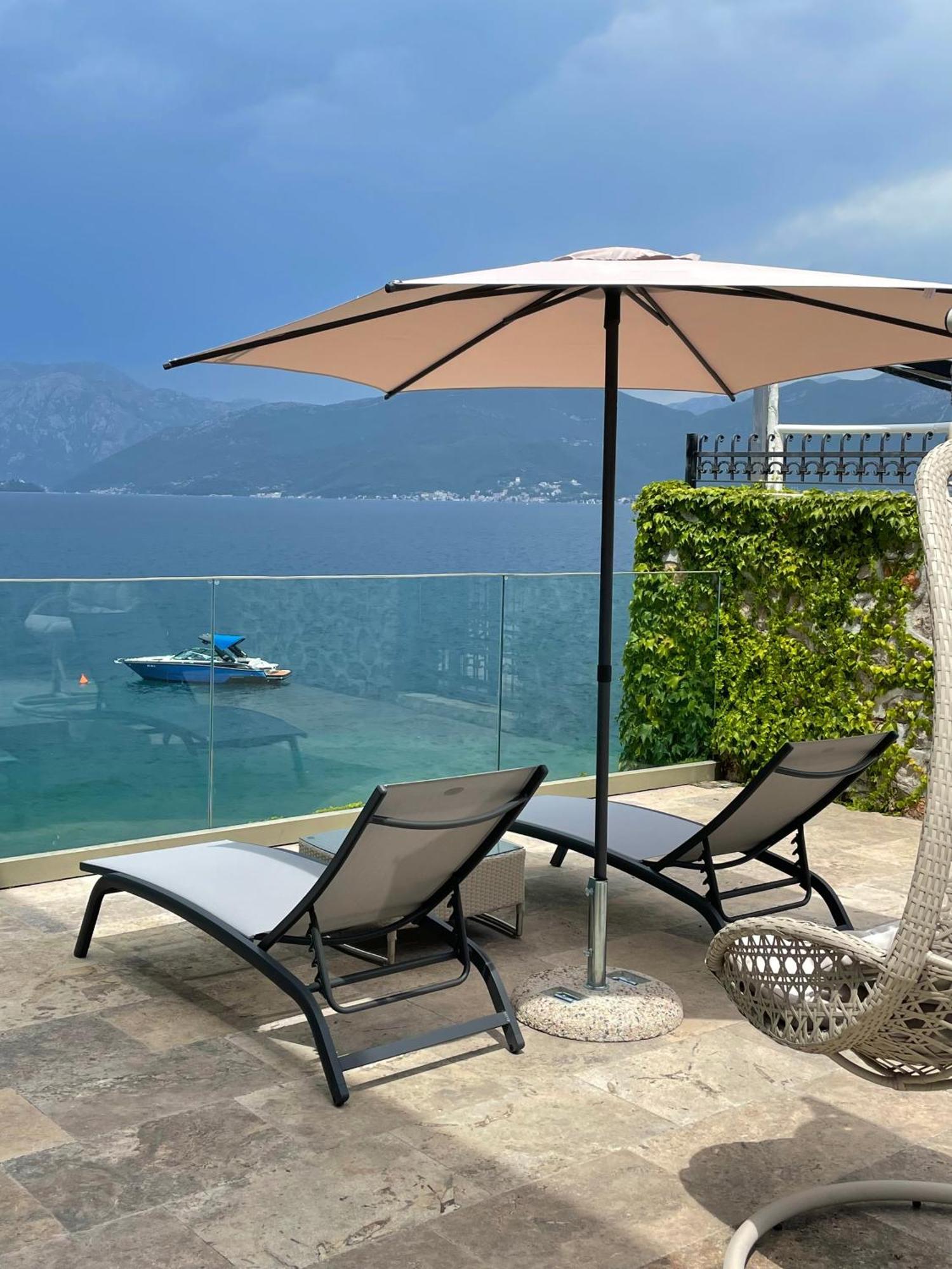 Beachfront Villa Pearl Of Adria Krasići Dış mekan fotoğraf